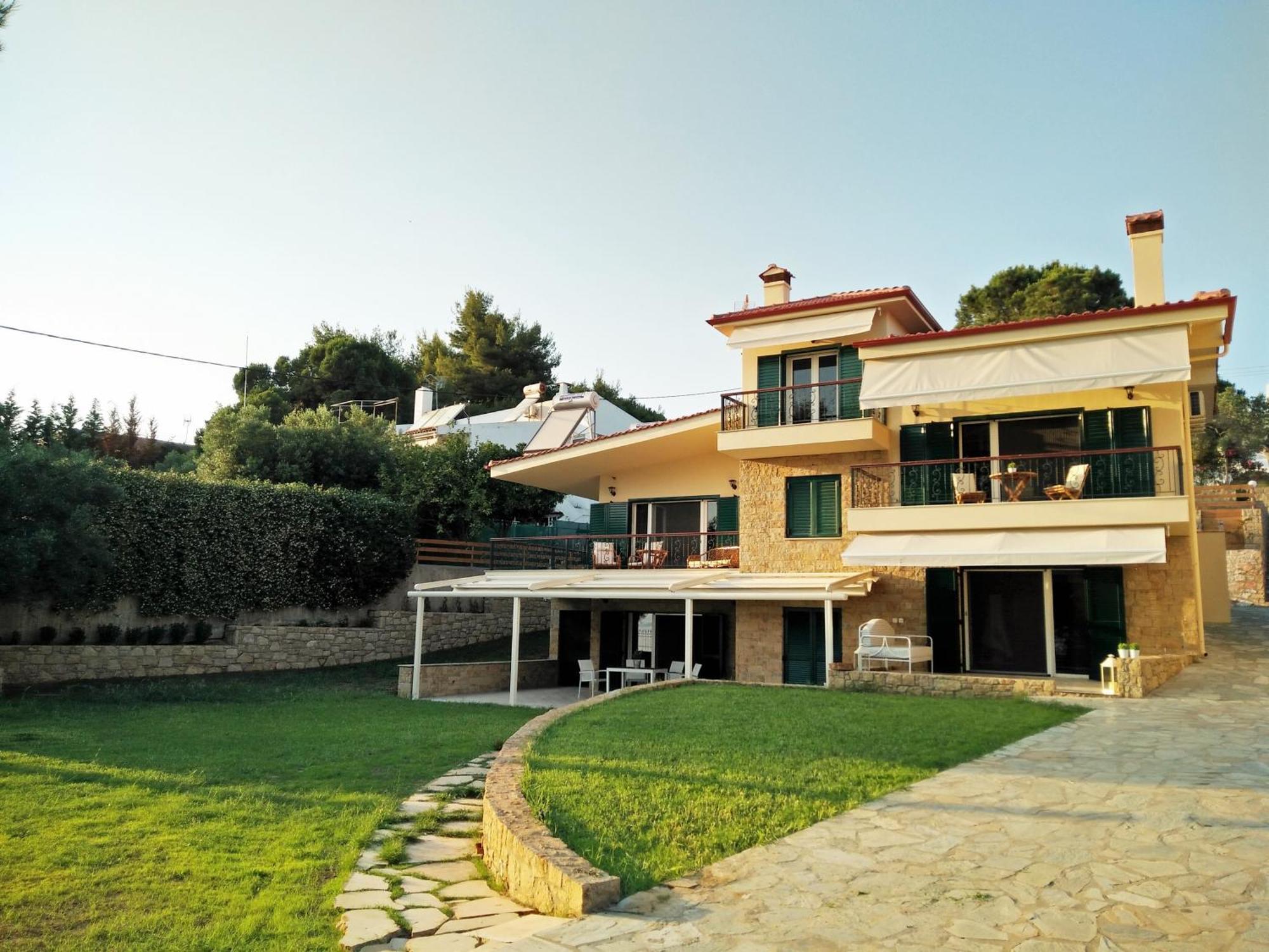 אליה Moriel Seaside Homes Suites מראה חיצוני תמונה